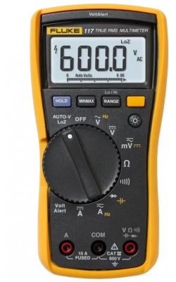 Fluke 117 Electrician's Multimeter with Non-Contact Voltage