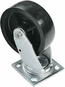 Casters - 2" x 6" / Phenolic