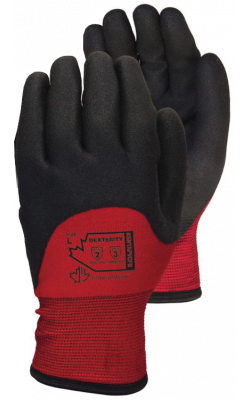 Winter Palm Coated Gloves - A3 Cut - PVC Coated / SNTAPVCFB Series