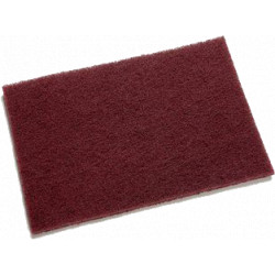 Hand Pad - Alum Oxide - 6" x 9" / 744 Series *SCOTCH-BRITE