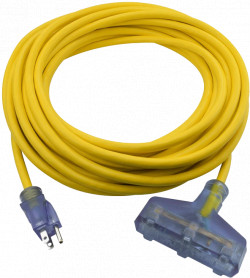 Extension Cords - 12/3 - 25' - Triple / 12325GT