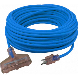 Extension Cords - 12/3 - 100' - Triple / 123100GT Series