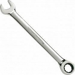 Ratcheting Combination Wrench - 72 T - 12 Point - SAE / 902 Series