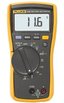 Digital Multimeter - TRMS - 600V / 116