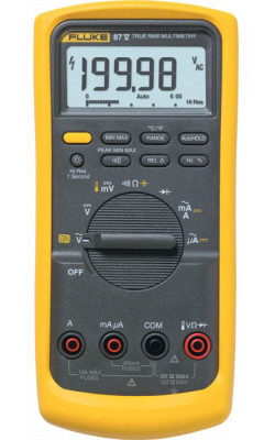 Multimeter - TRMS - 1000V / 87V