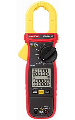 Clamp Meter - TRMS - 600 A / ACD-14-PRO