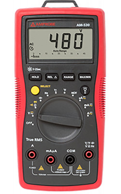 Multimeter - TRMS - Electrical / AM-530