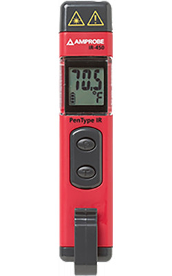 Infrared Pocket Thermometer - 8:1 - °F/°C / IR-450