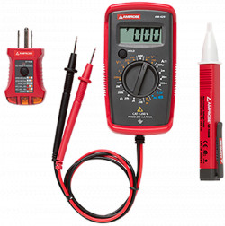 Electrical Testing Kit - 3 PC - 300V AC/DC / PK-110