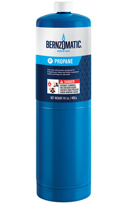 Propane Gas - 14.1 oz. - Cylinder / TX9