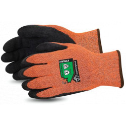 Winter Palm Coated Gloves - A3 Cut - Terry/HPPE / TKTAGLX Series *DEXTERITY®