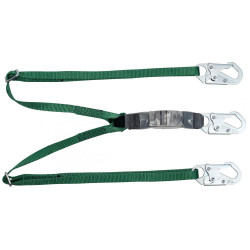 Lanyard Twin 6' Std Snap Hook