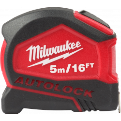 8m/26' Compact Auto Lock Tape Measure