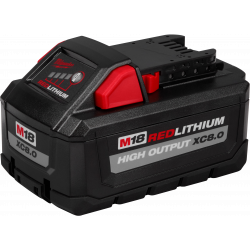 M18 REDLITHIUM™ High Output XC 8.0 Ah Battery