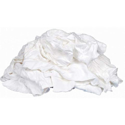 Cotton Rags - Extra Low Lint - White / 1W