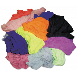 Cotton Polo Rags - Low Lint - Colored / POLO