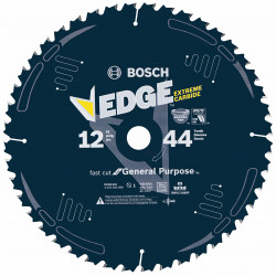 12 In. 44 Tooth Edge Circular Saw Blade for General Purpose Wood