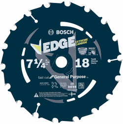 7-1/4 In. 18 Tooth Edge Portable Saw Blades Fast Cut (Bulk)