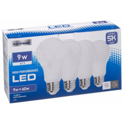 Light Bulbs - LED - 9 W / 72455 (4 PK)