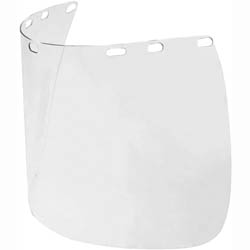 Faceshield Replacement Visor - Clear - Polycarbonate *DIE CUT* / EP815P/40