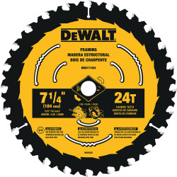 Circular Saw Blades - 7-1/4" - Framing / DWA171424 Series *TOUGHTRACK™