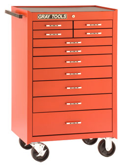Pro Series Roller Cabinet - 11 Drawers Pro Series Roller Cabinet - 11 Drawers