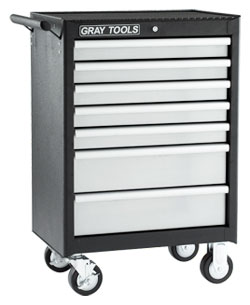 Marquis® Series Roller Cabinet - 7 Drawers