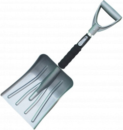 Collapsible Snow Shovel - 27" to 34-1/2" - Plastic / XP-389808