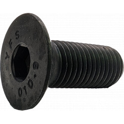 Socket Cap Screws - Flat Head M16-40 12.9 NC