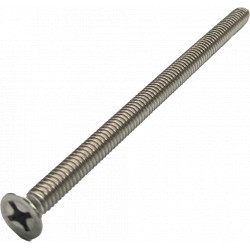 Screw 14-20-412 Flat Head Phillips Stainless Steel