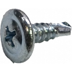 #8-916 Modified Truss Head Phillips Screw / Zinc