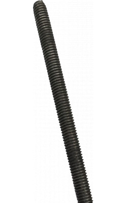 3mm x 1 m Threaded Rod NC Grade 4.6