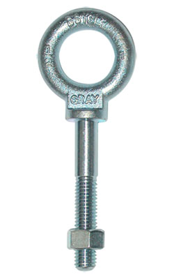 Long Shank Eye Bolt - 1/4-20 x 4"