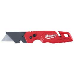 Folding Utility Knife - Metal / 48-22-1502 *FASTBACK™