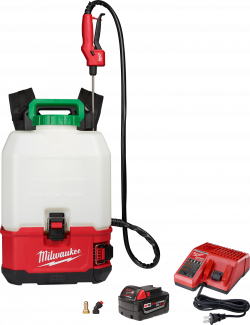 Backpack Sprayer - Interchangeable Tank - 18V Li-Ion / 2820 Series *SWITCH TANK™