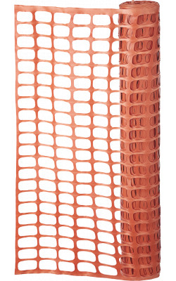 Safety/Snow Fence - 4'x100' - Orange / 778