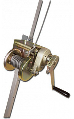 Confined Space Winch - 30' - Galvanized Cable / AK203CG
