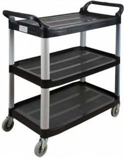 Utility Cart - 250 Lbs. - 3 Tiers / JH486
