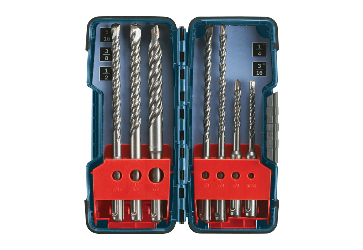 Bosch 7 pc. SDS-plus® Bulldog™ Rotary Hammer Bit Set - *BOSCH