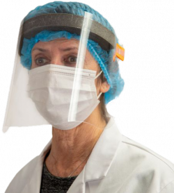 Face Shield - Disposable - Clear / 14360 *SUPERIOR