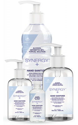 Hand Sanitizer - 80% Ethyl Alcohol - Clear / HS Series