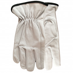 Goatskin Leather Driver Glove with Keystone Thumb - XL