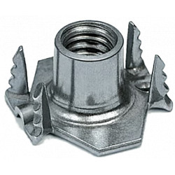 T-Nuts - 3/8"-16 - Large Base / ZINC