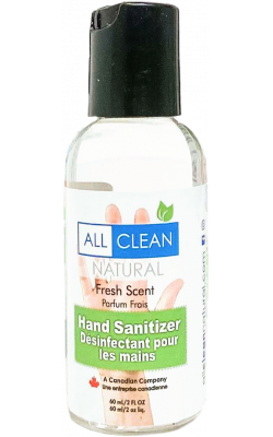 HAND SANITIZER 2OZ/60ML