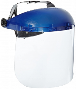 FACE SHIELD with ADJ HDGEAR