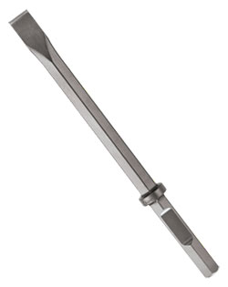 Hammer Steel - Narrow Chisel - 1-1/8 In. Hex / HS2163