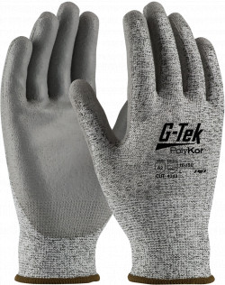 Palm Coated Gloves - EN 388 4342 - A2 Cut - PolyKor®/ 16-150 Series *G-TEK®