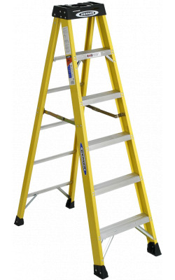 Step Ladder - Type 1A - Fiberglass / 6100 Series