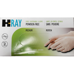 Vinyl Gloves - 4 mil - Powder-Free / 46I-525GPF Series (100/BX)