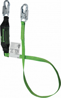 Shock Absorbing Lanyard - 6' - Single Leg / M1FSFS-WS6C *HP™